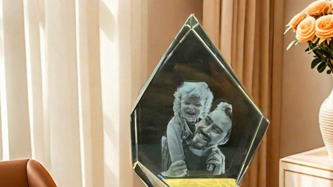 What is a 3D Crystal Photo? The Perfect Personalized Gift