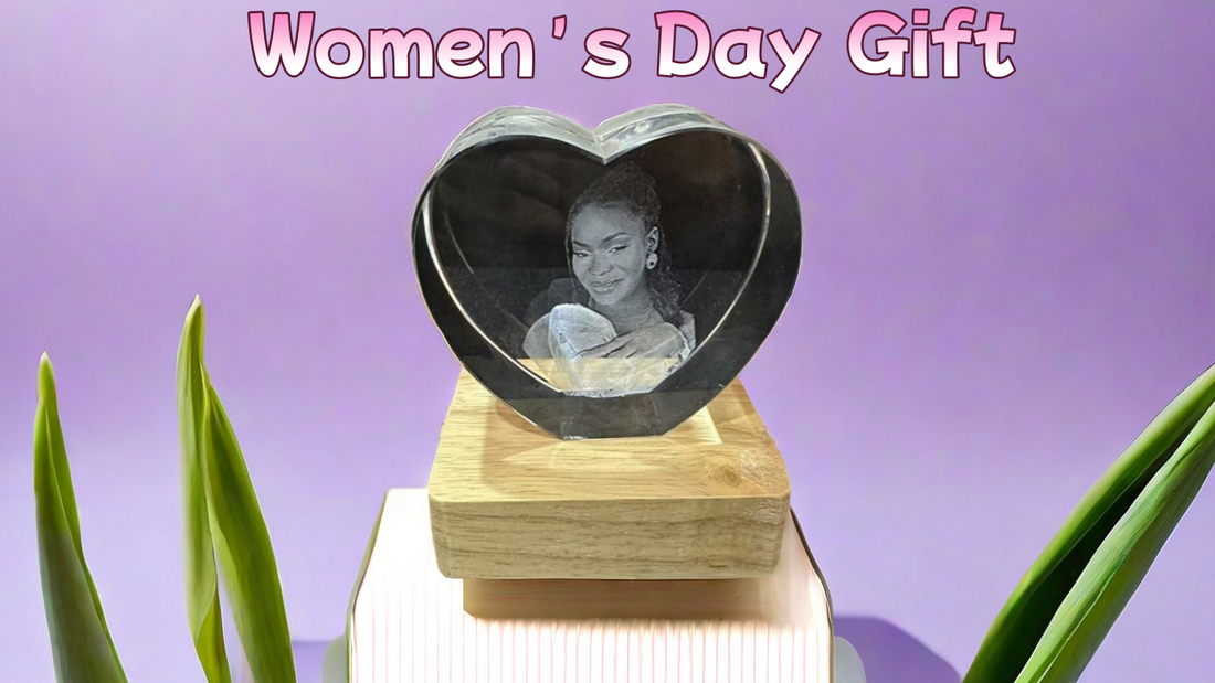 2025 International Women’s Day: Honoring her with a personalized gift