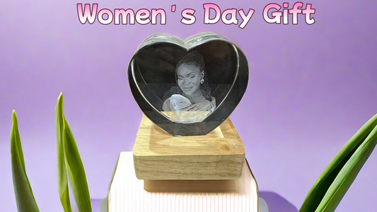 2025 International Women’s Day: Honoring her with a personalized gift
